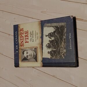 3/$13 I Am Canada Sniper Fire The Fight For Orton's By Jonathan Webb